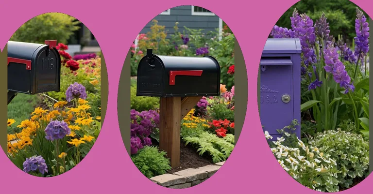 Enhance Your Mailbox with These 15 Charming Flower Bed Inspirations