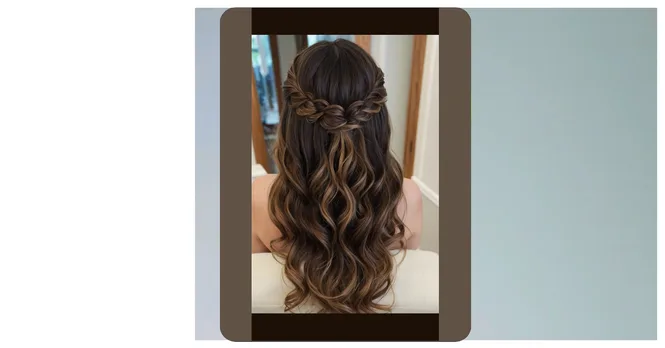 Chic Half-Up Hairstyles for Medium Length Hair – 15 Stunning Ideas