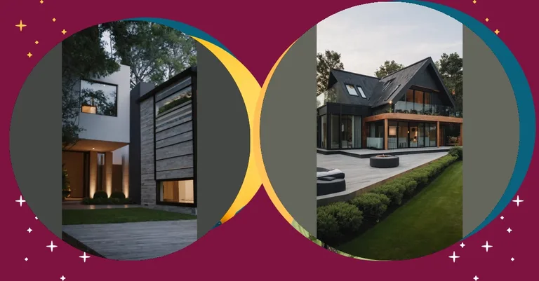 Charming Spaces: 15 Stunning House Ideas for Modern Elegance