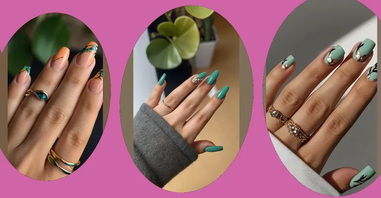 Nature’s Palette: 15 Stunning Nail Ideas Inspired by the Great Outdoors
