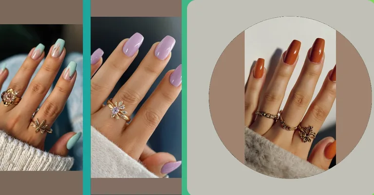 Nail Art in Bloom: 15 Nature-Inspired Manicure Ideas