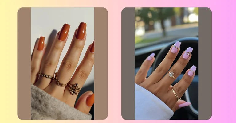 Nature Vibes: 15 Enchanting Nail Art Designs for Every Length