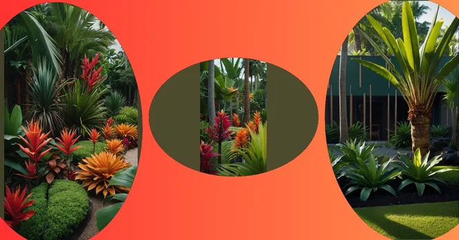 11 Modern Tropical Landscape Design Ideas to Refresh Your Home