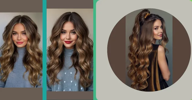 Holiday Hair Magic: 12 Cute Hairstyles for Every Length