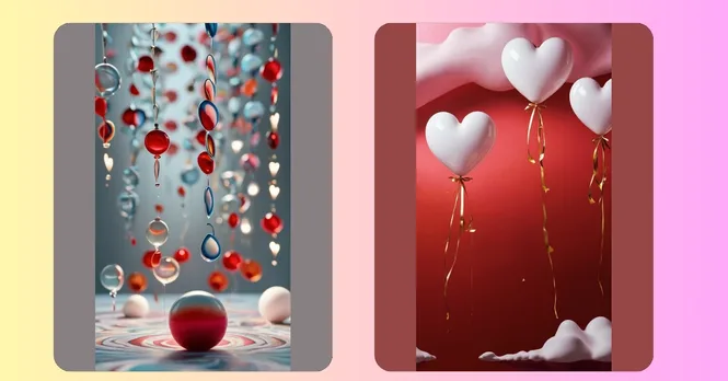 Creative Wallpaper Ideas to Celebrate 1 Year of Happy Marriage