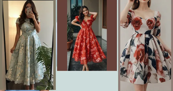 Get Inspired: 19 Stunning Cotton Frock Designs You’ll Love