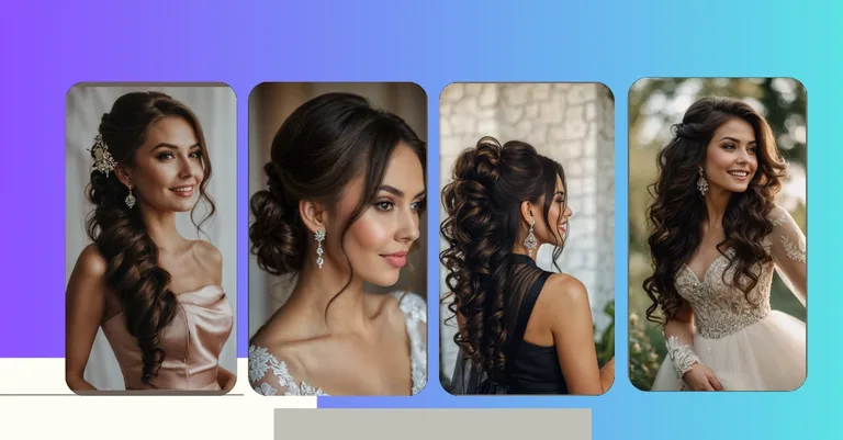 16 Bridal Hairstyles for 2025: Unveiling Indian and Pakistani Wedding Buns**  
**