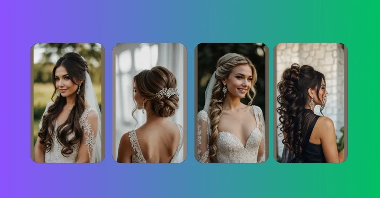 Get Inspired! 2025’s Top 16 Indian Wedding Buns for Brides**  
**