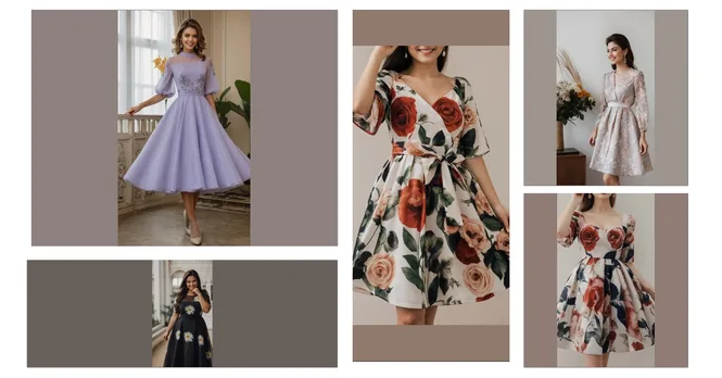 Kids and Women Unite in Frock Fabulousness!**

**