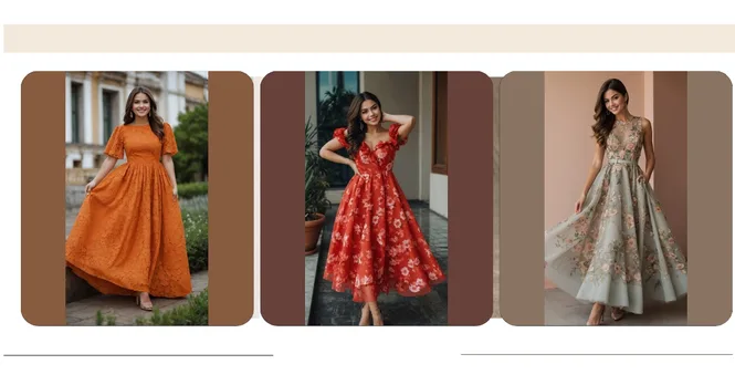 Simple Yet Stunning: Cotton Frocks for Everyone!**

**