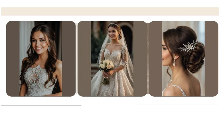 A Sneak Peek into 2025: Amazing Buns for Indian & Pakistani Brides**  
**