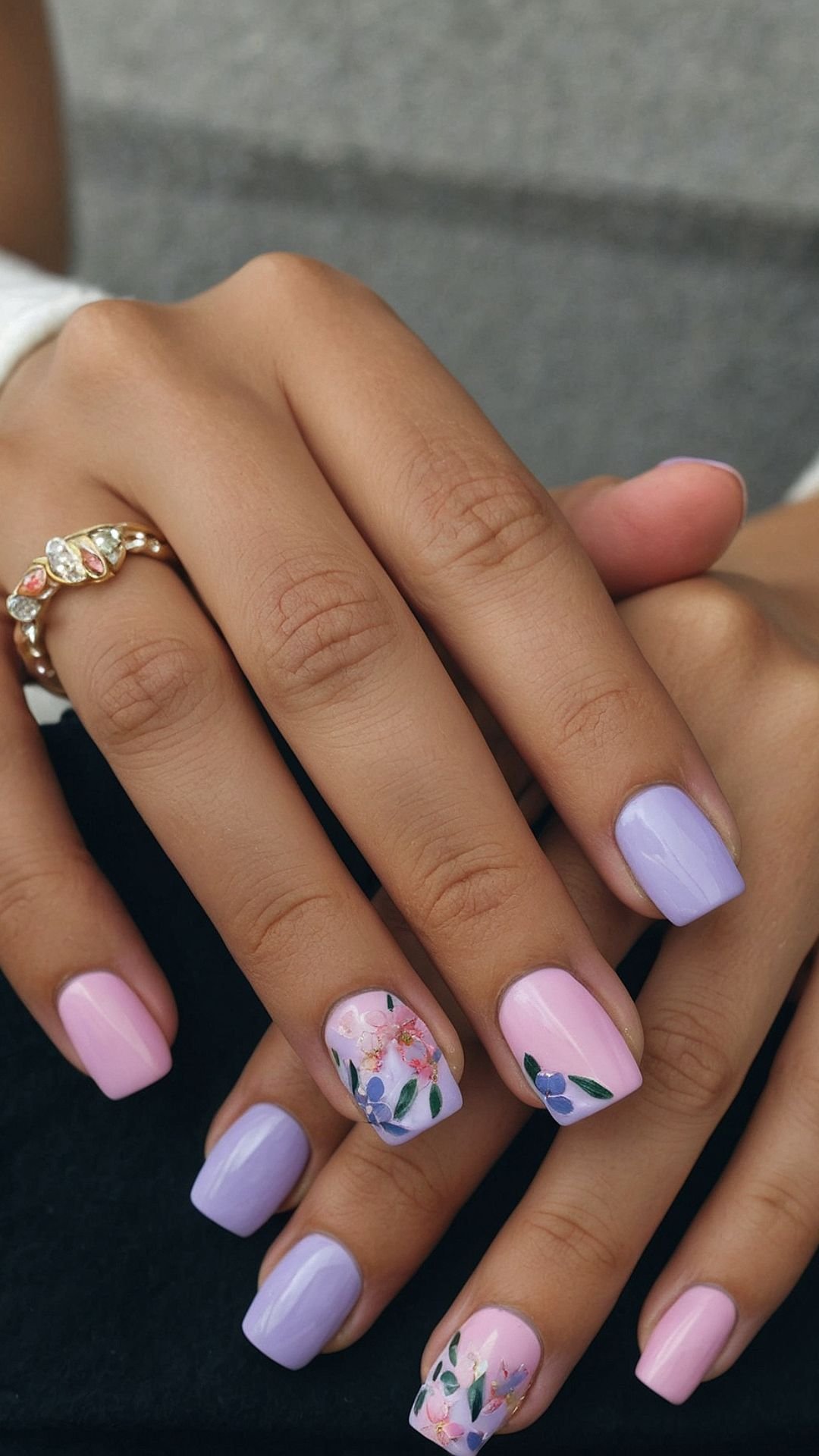 Lilac Whisper Florals