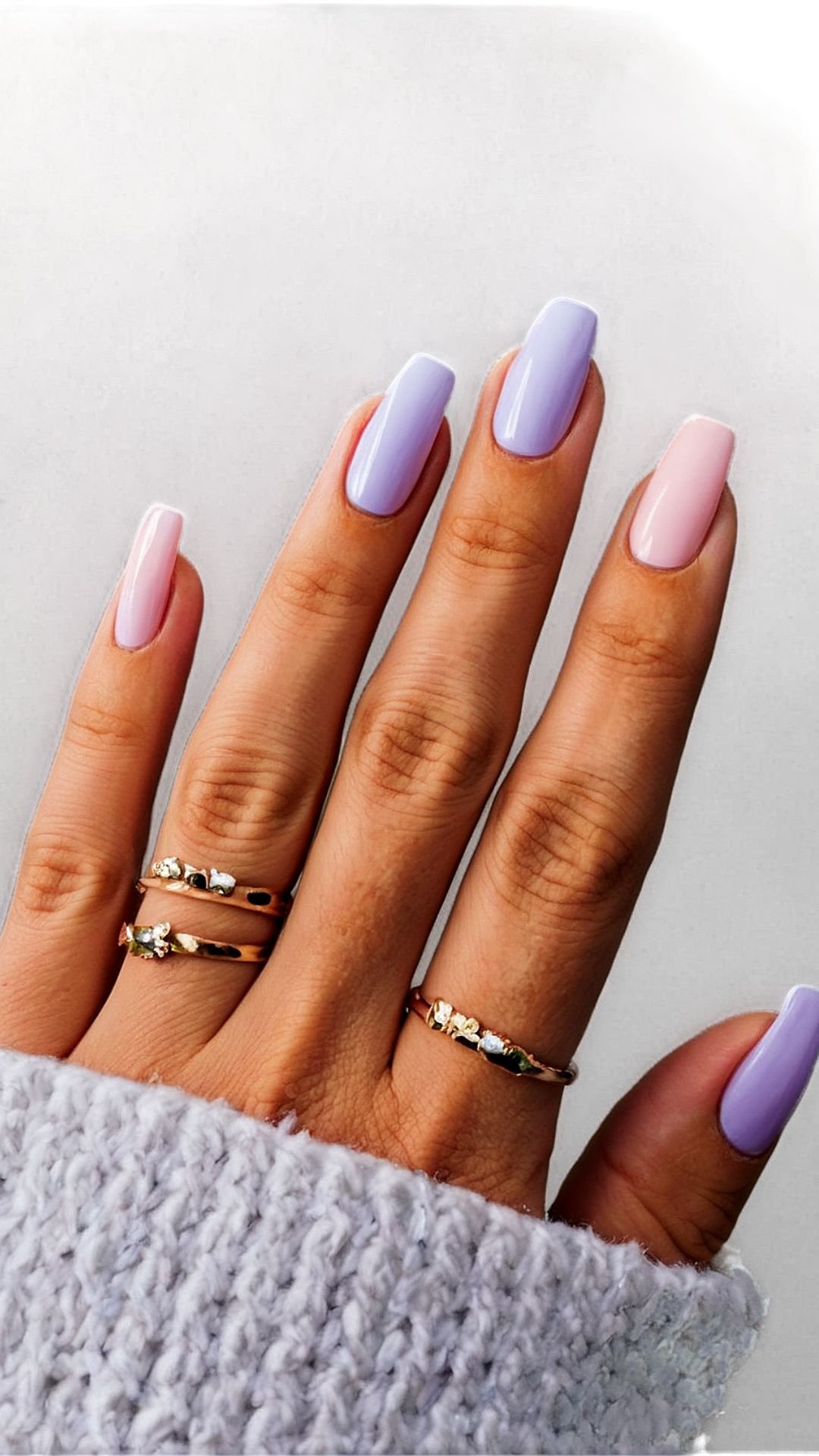 Lavender Ombre Dreams