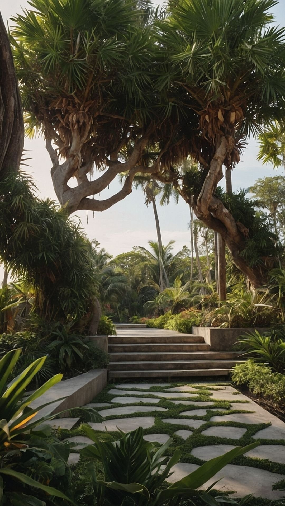 Majestic Palms Gateway: Step into Tropical Splendor