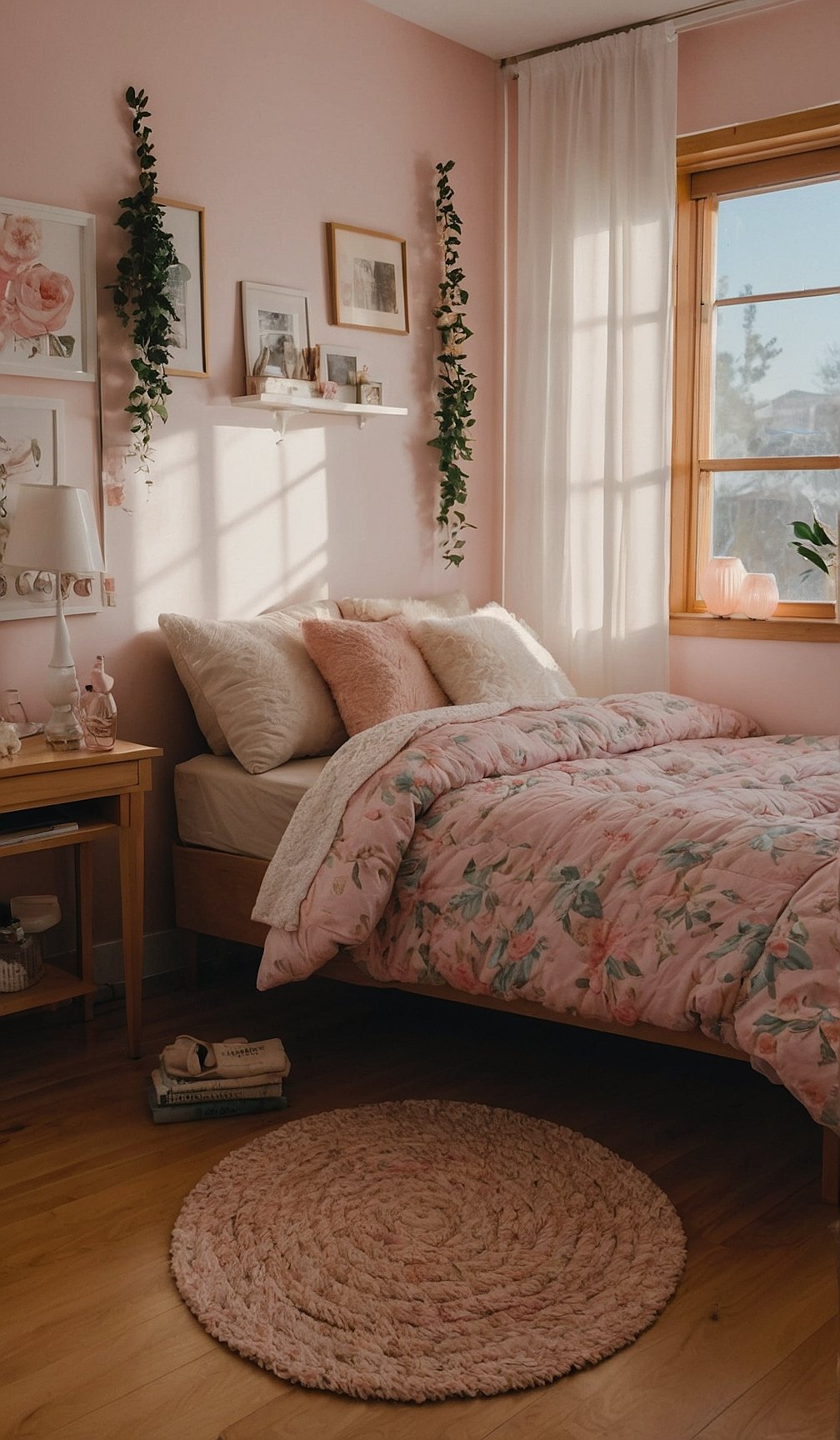 Sunlit Serenity: A Cozy Bedroom Retreat