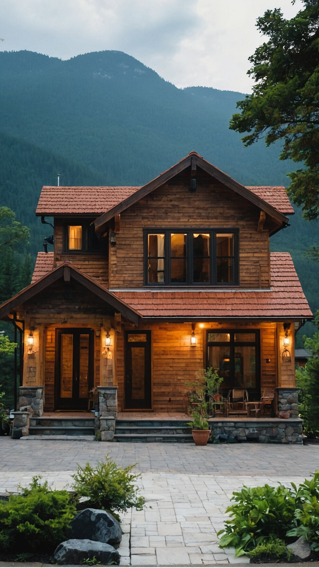 Spacious Splendour: Luxurious Cottage Home