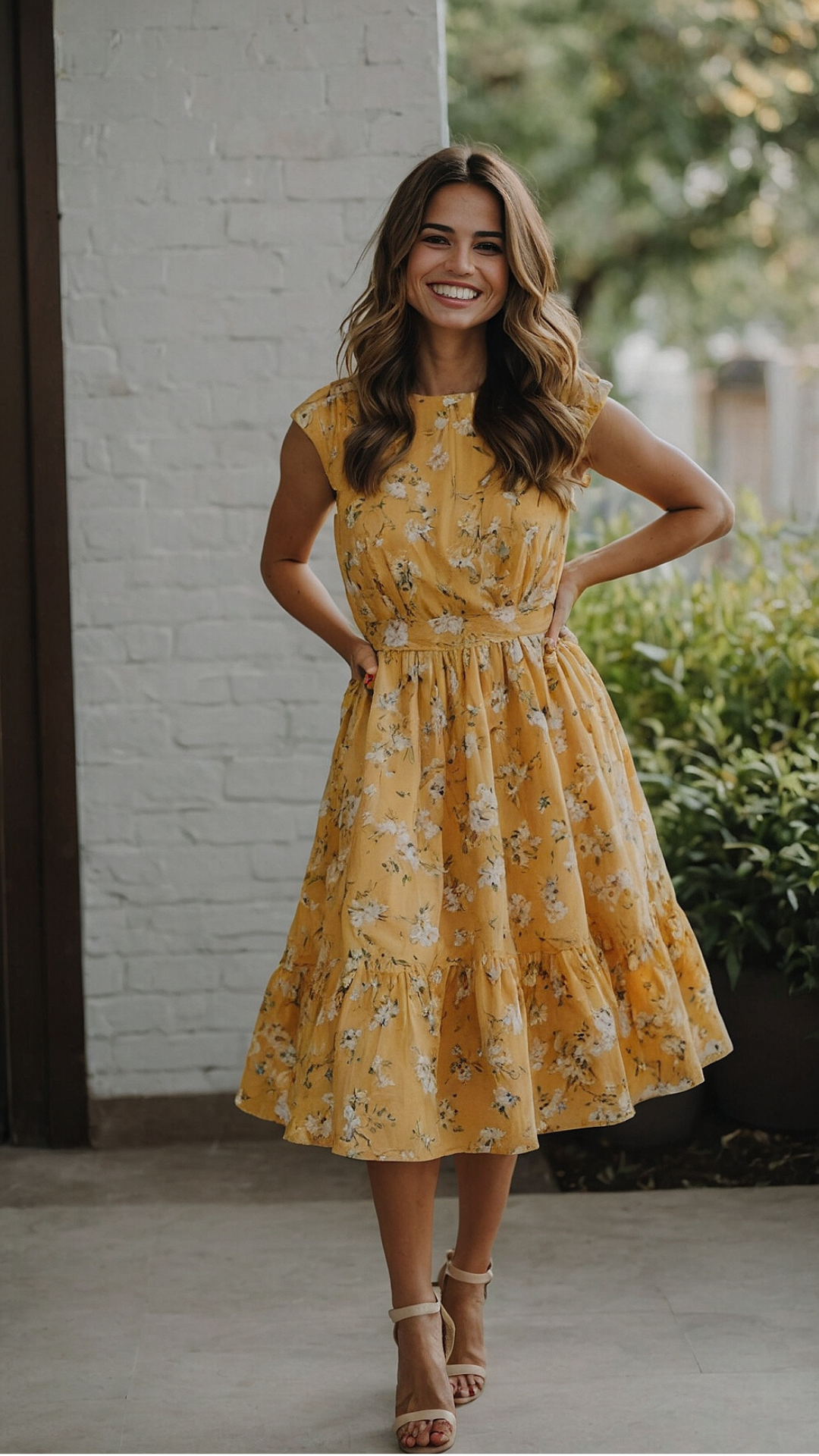 Candyland Cutie: Vibrant Frock Styles