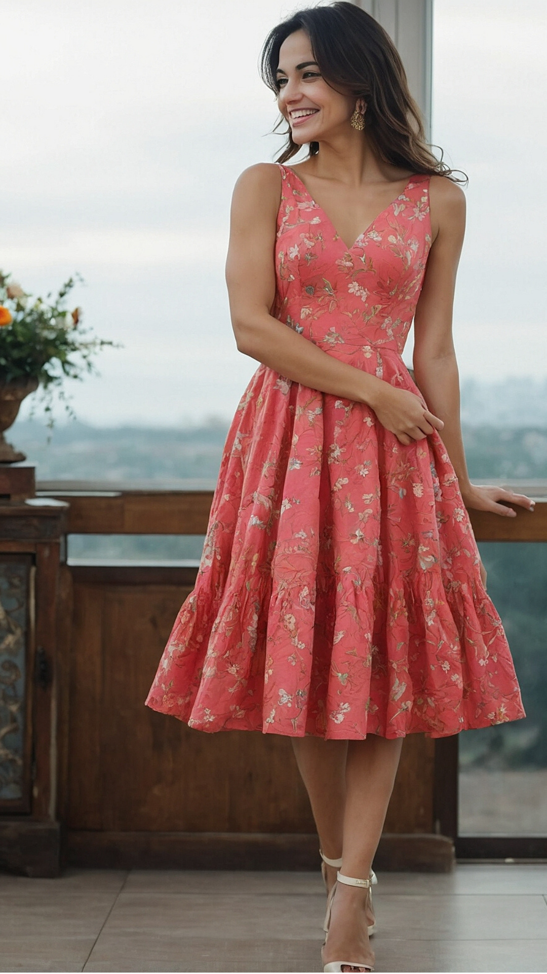 Sundress Sweetness: Adorable Frock Outfits