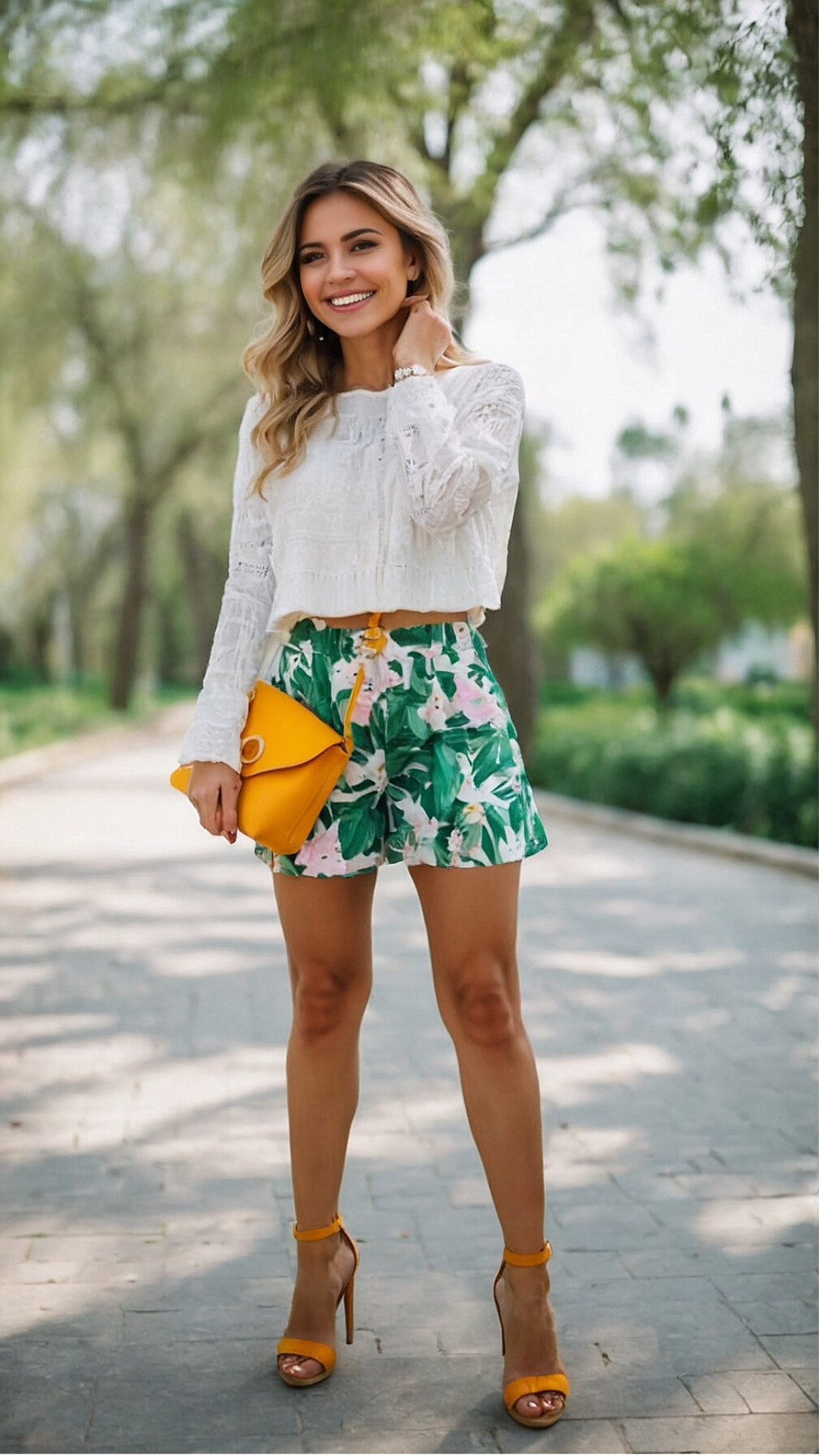 A Celebration of Spring: Adorable Outfits in Fresh Colors