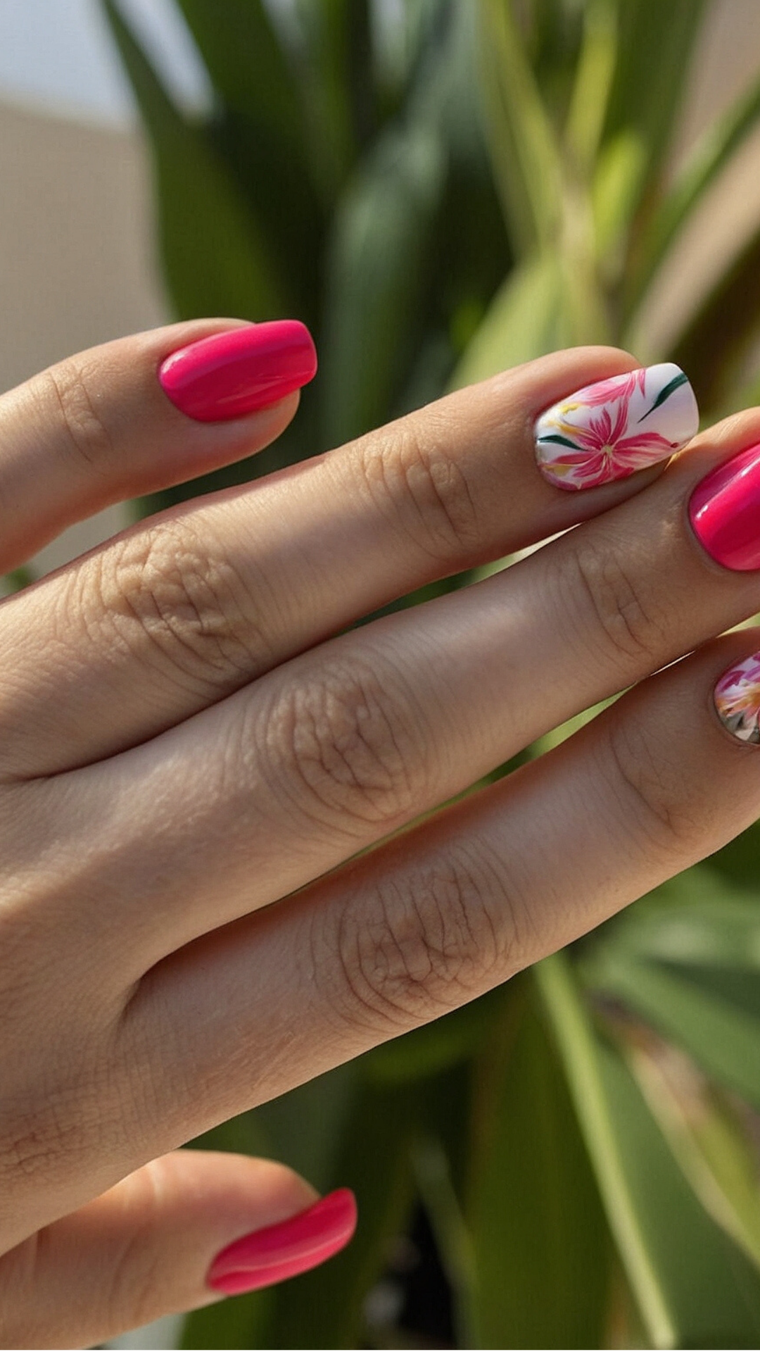 Pop of Sunshine: Bright Summer Nail Designs