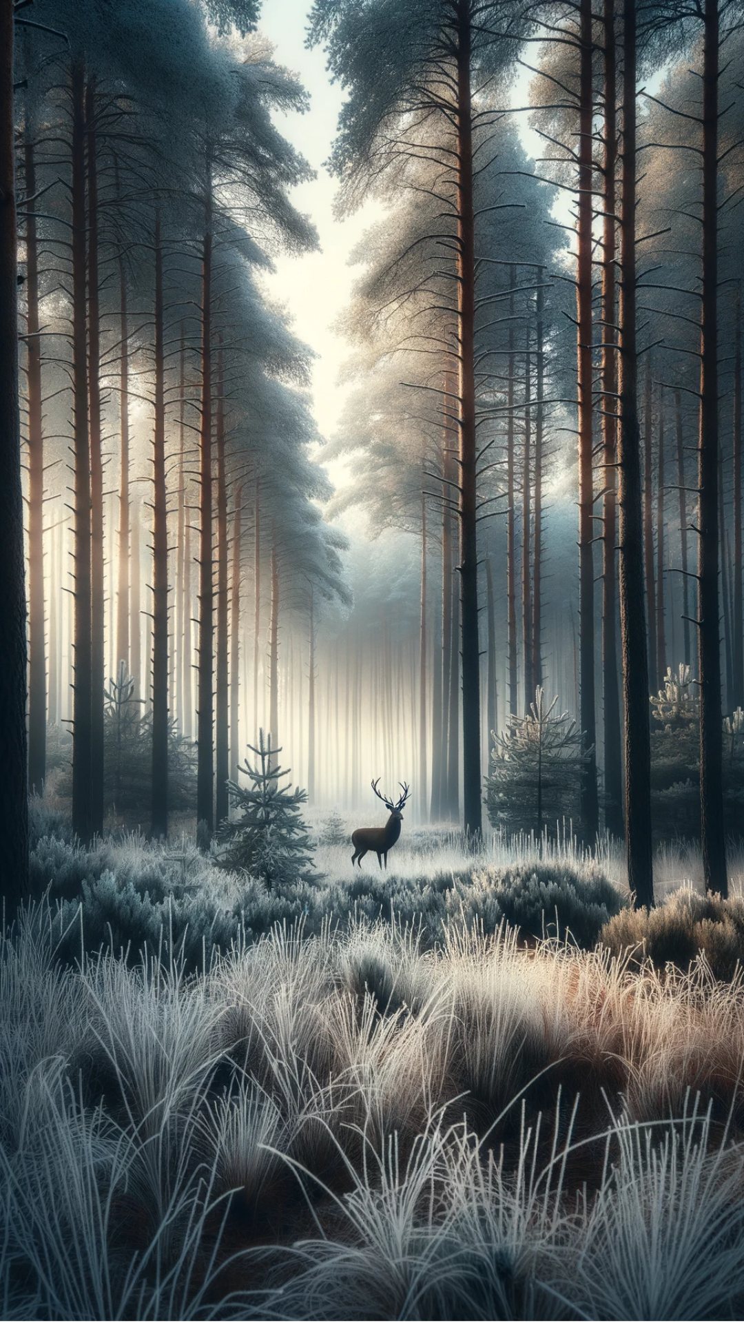 Mystical Forest: Peaceful Wilderness Wallpaper