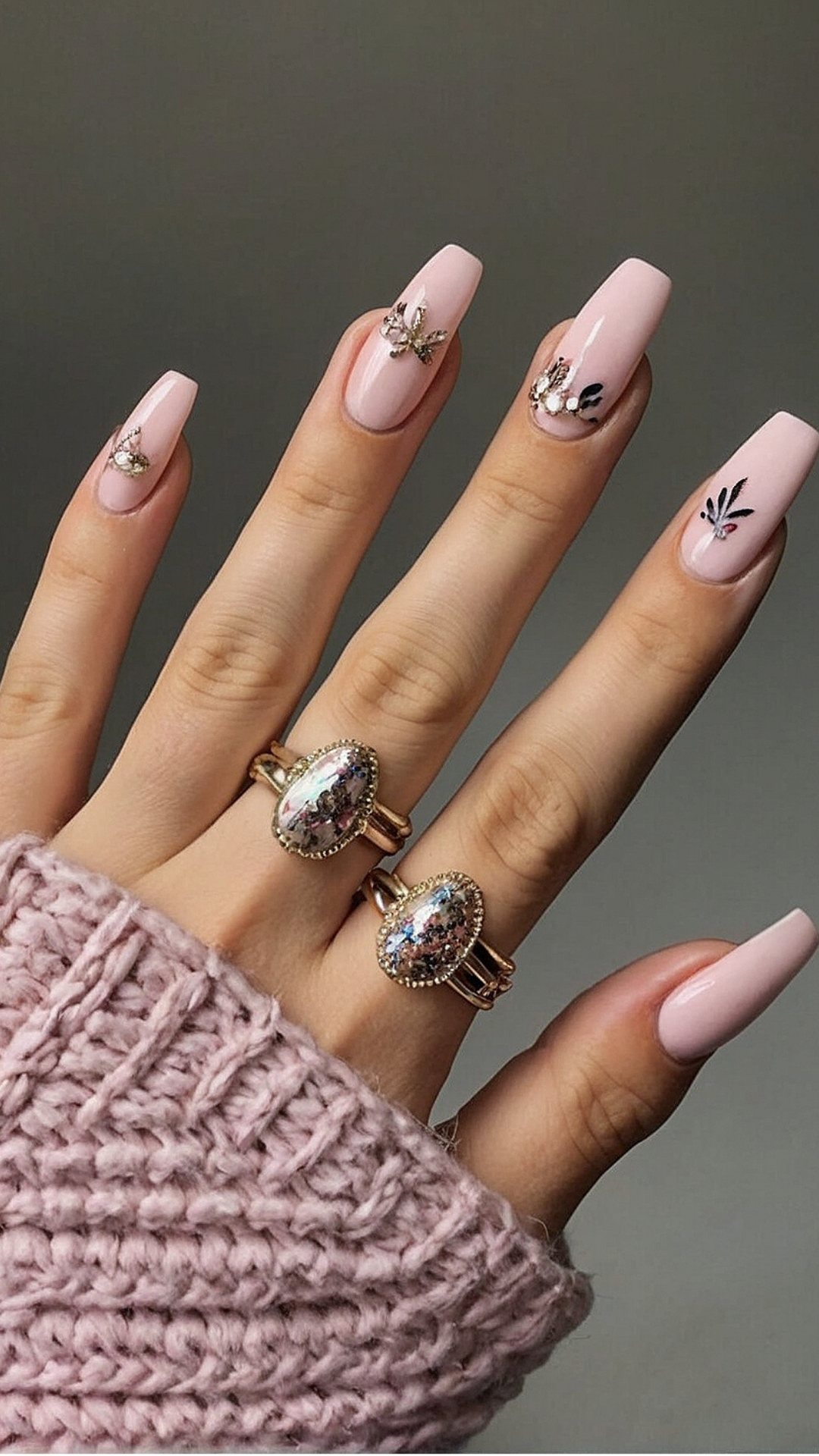 Under the Sea: Mermaid Inspired Nail Ideas