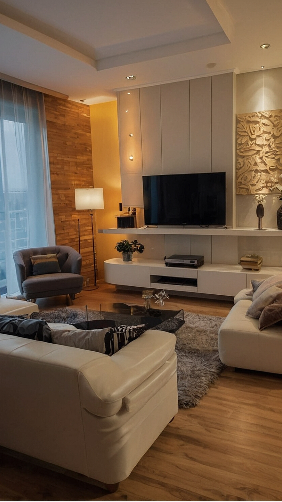 Stunning Bedroom Decor for Future Luxury Apartments