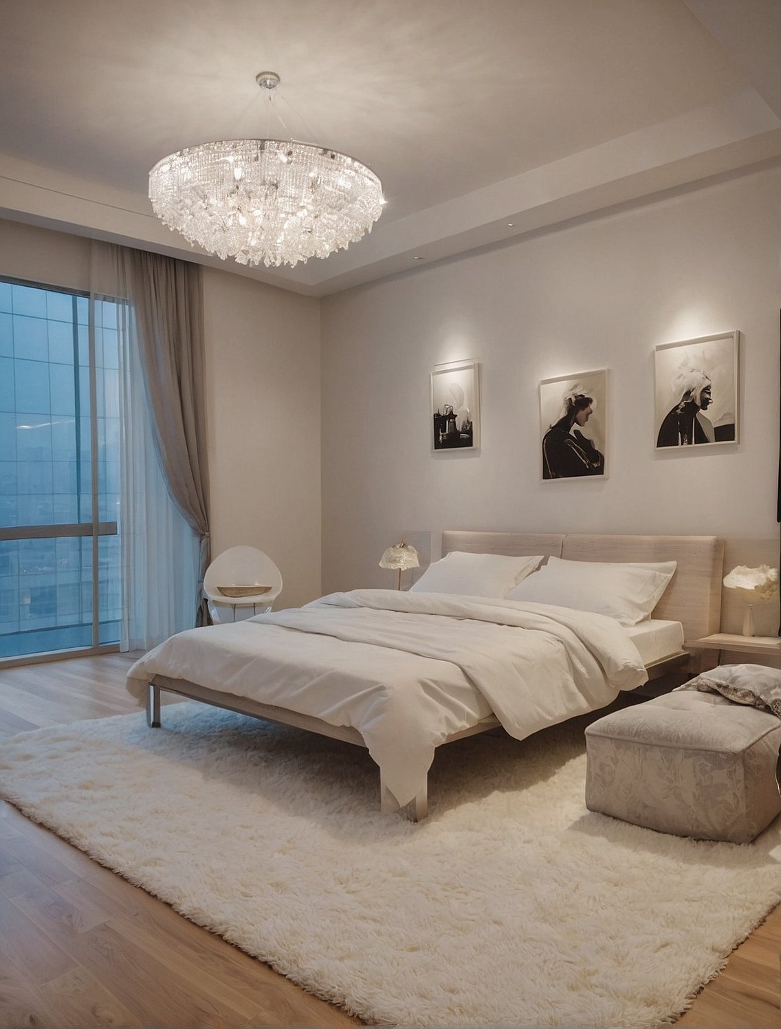 Crystal Elegance Bedroom