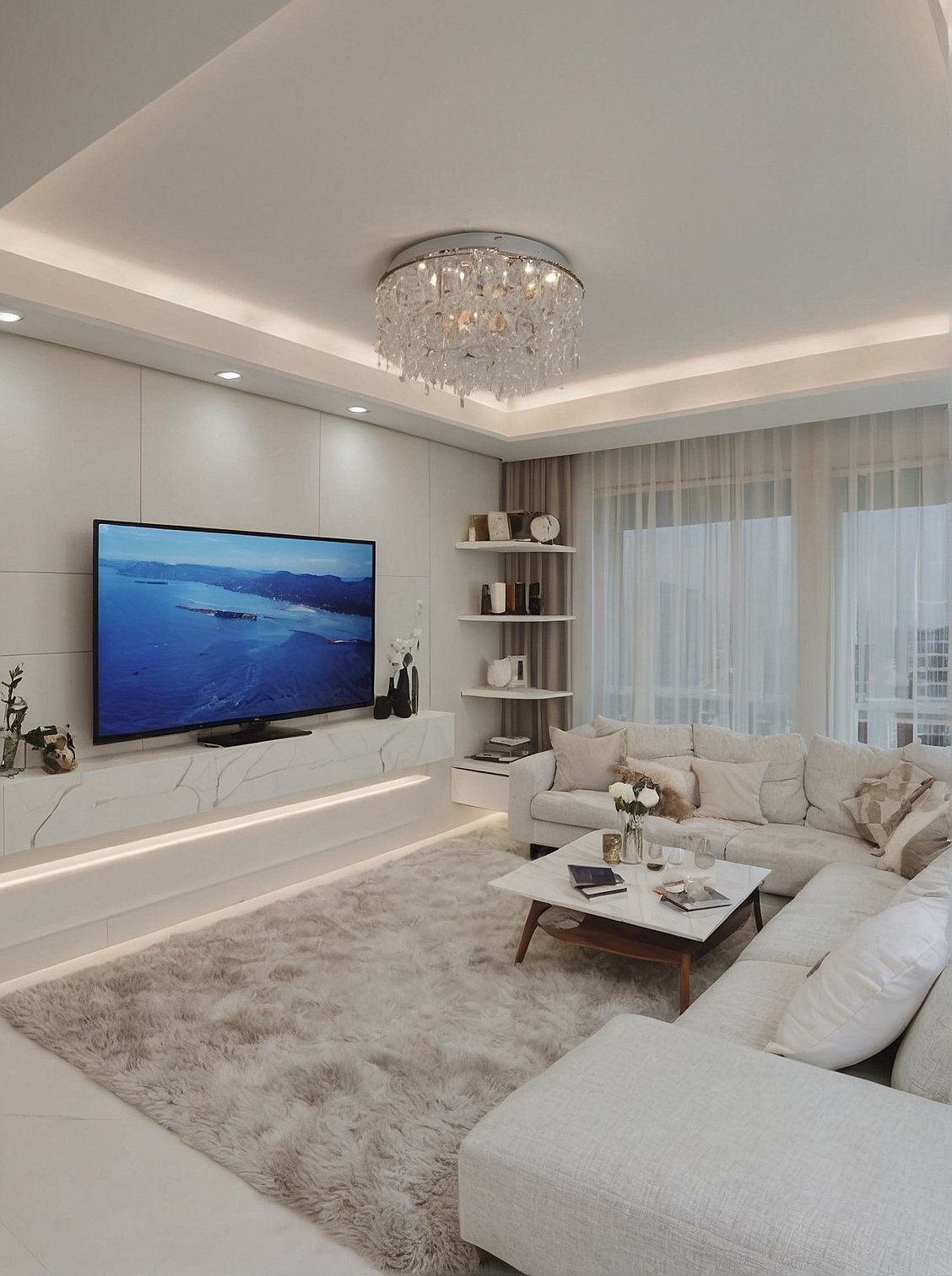 Luxury White Haven