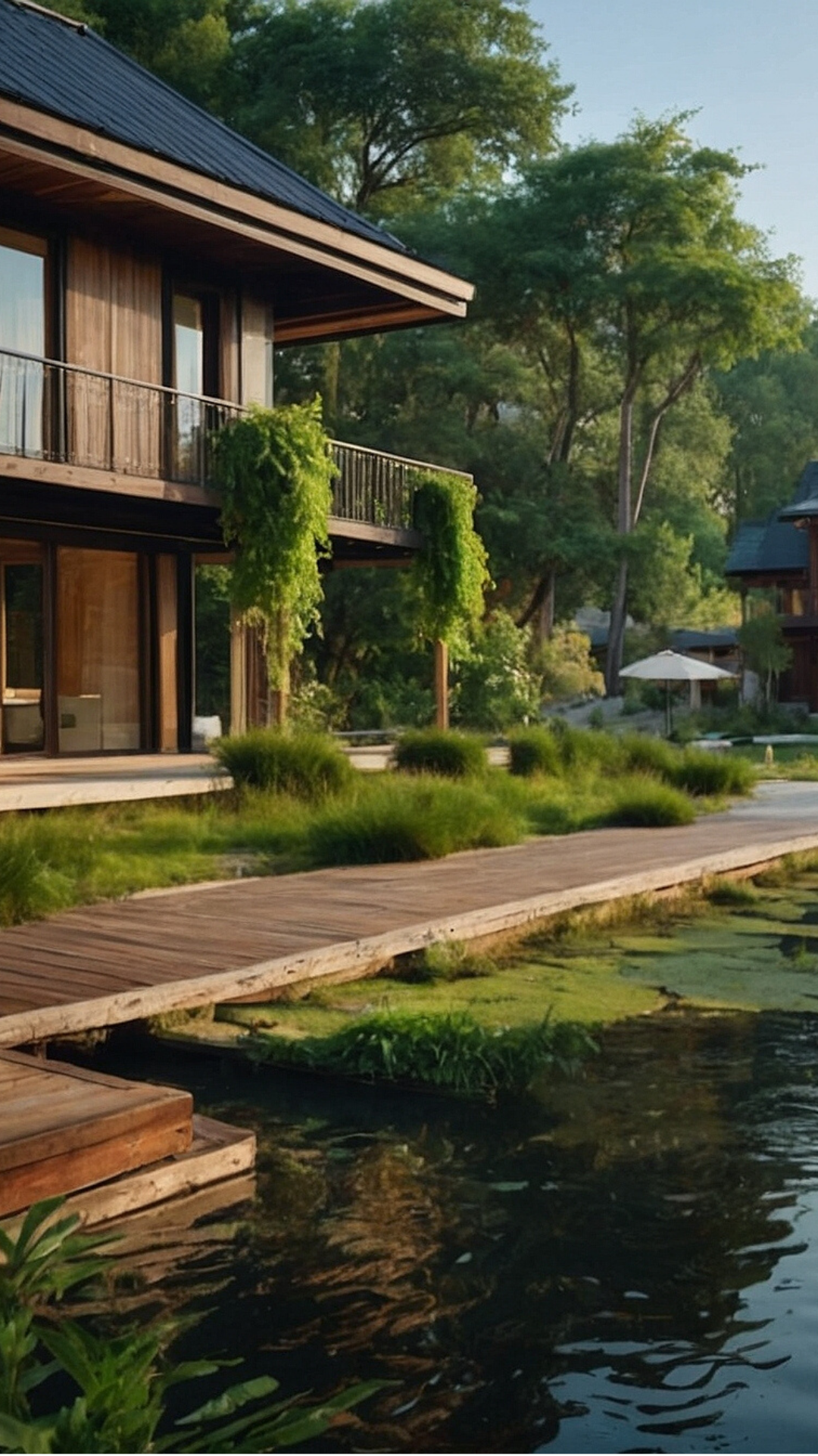 Lakeside Serenity Villa
