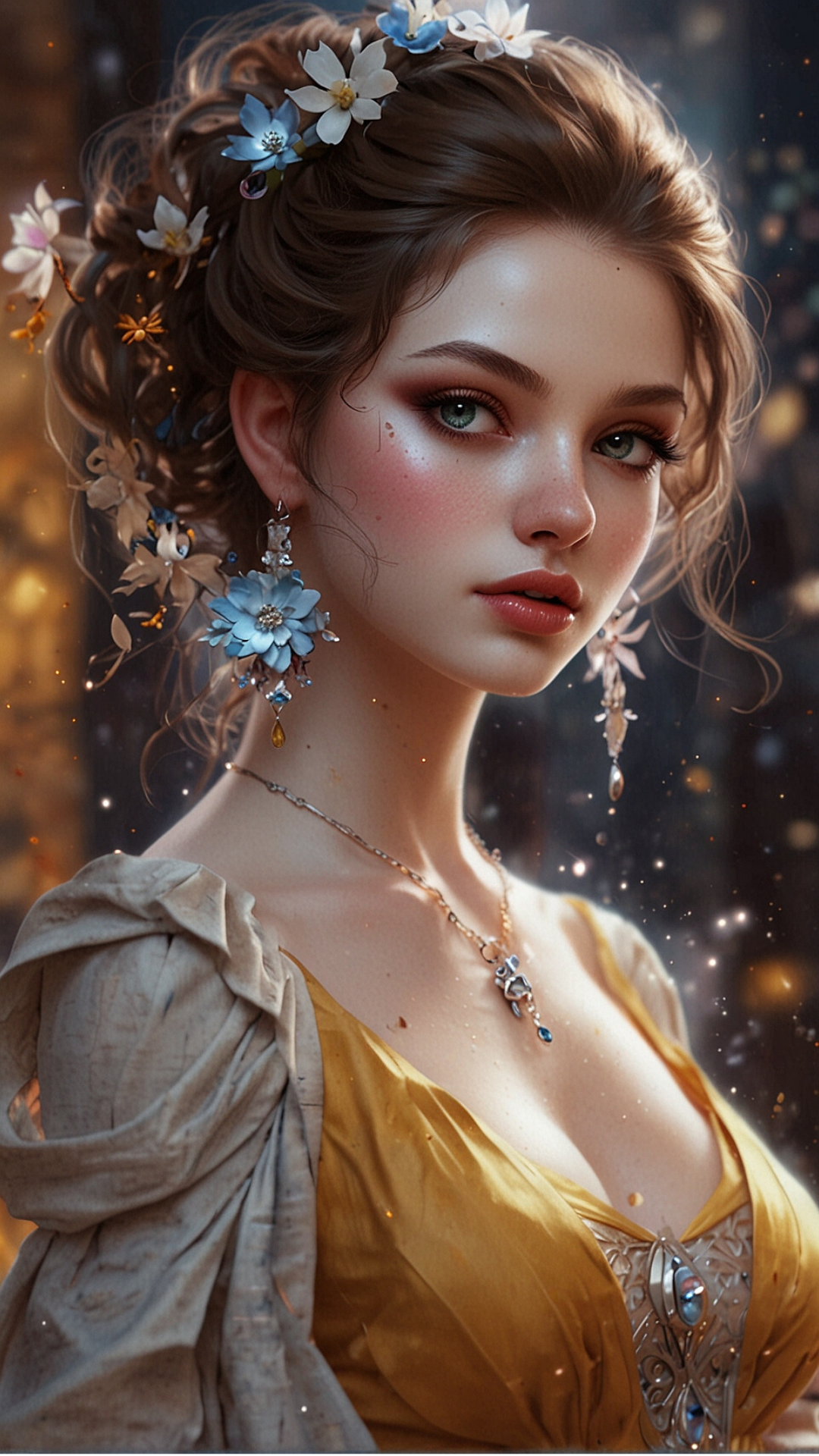 Golden Blossom Princess