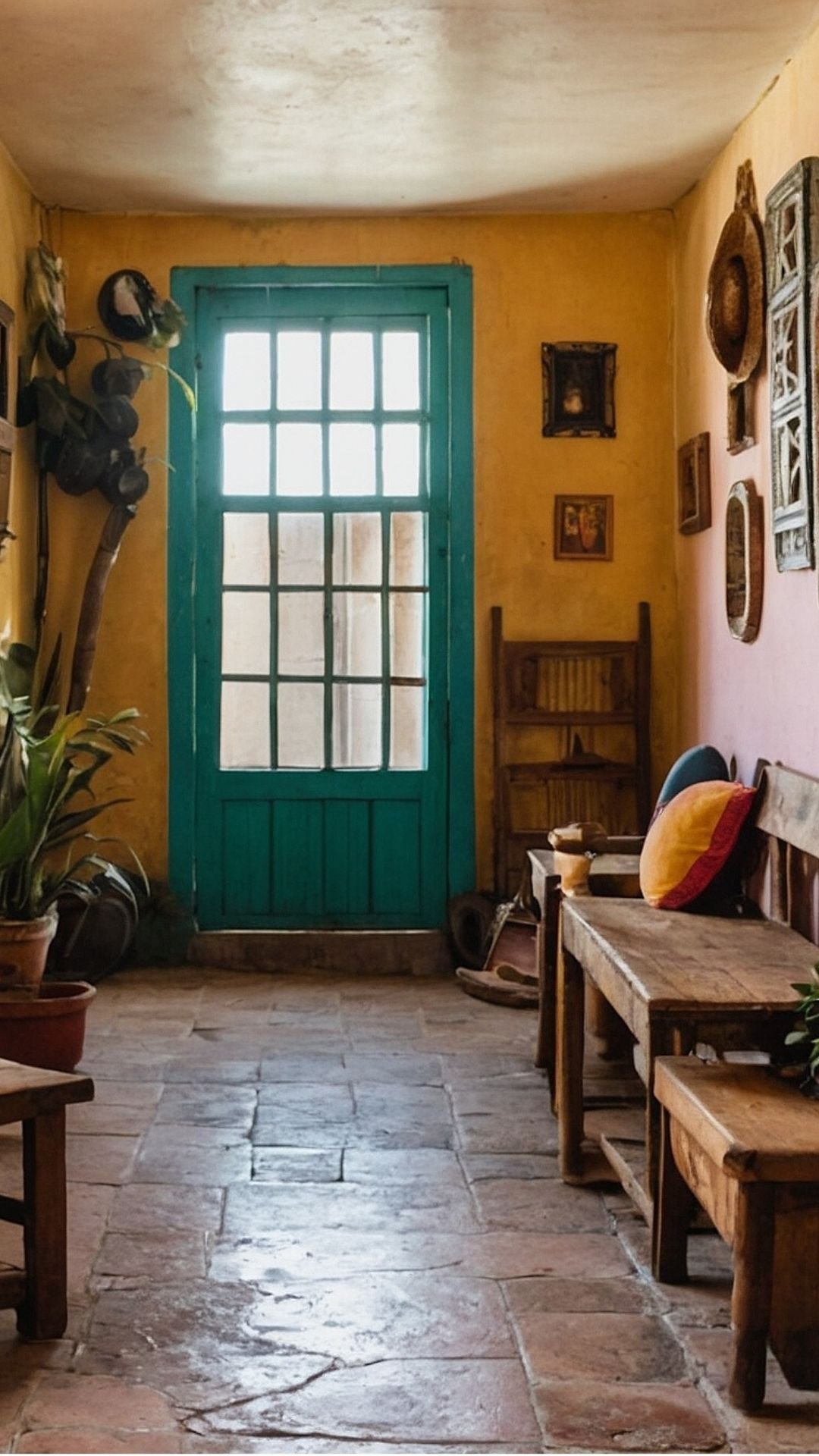 Verde Door Vintage Villa
