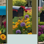 Elevate Your Mailbox with 15 Creative Flower Bed Designs