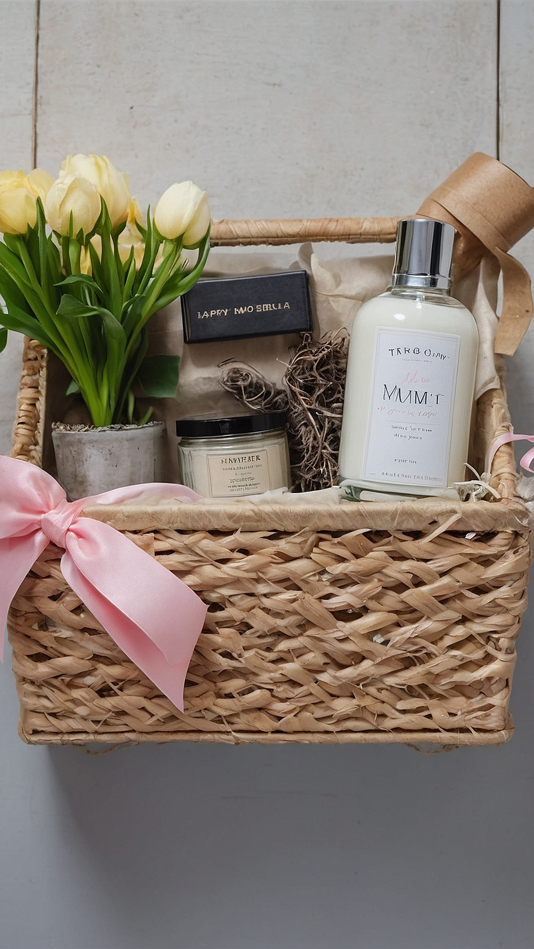 DIY Spa Basket Gift Ideas