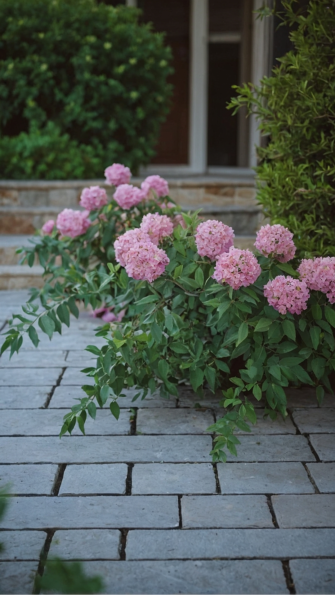 Beautifying Your Facade with Rose Bushes