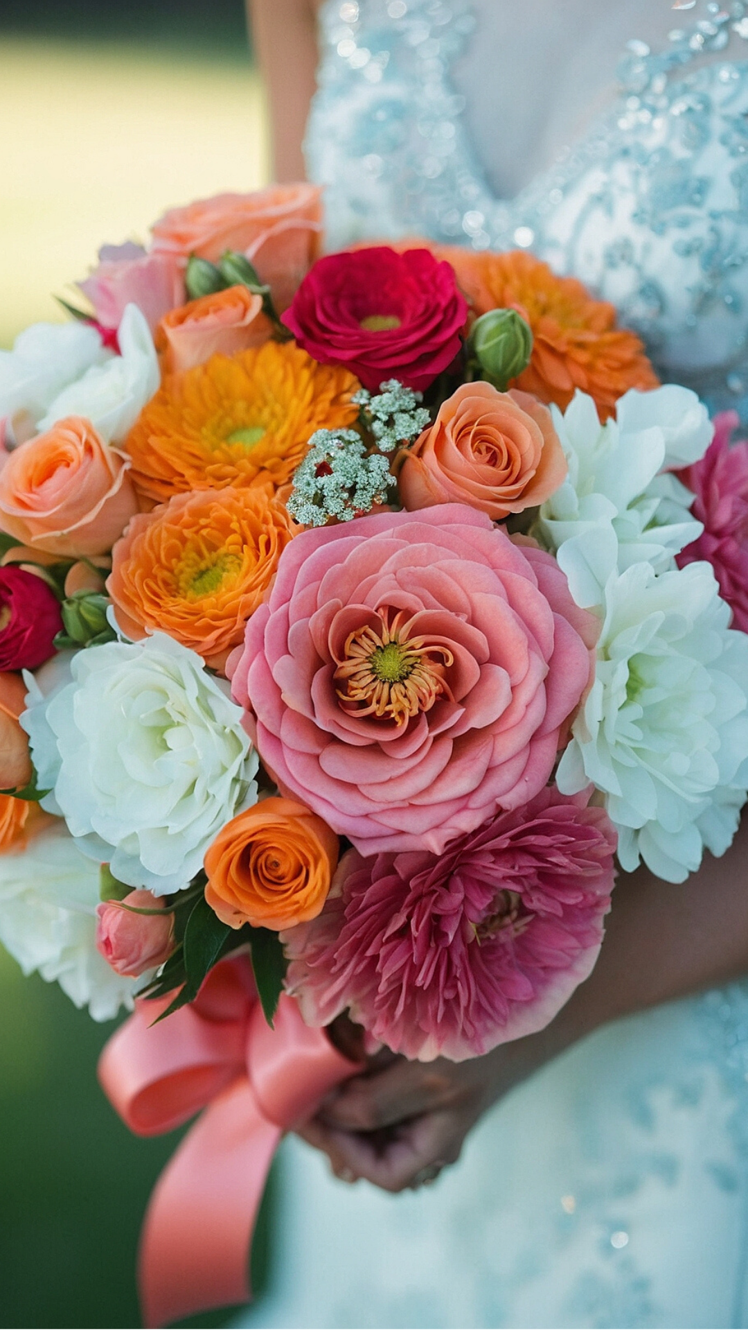 Modern Take on Classic Prom Bouquets