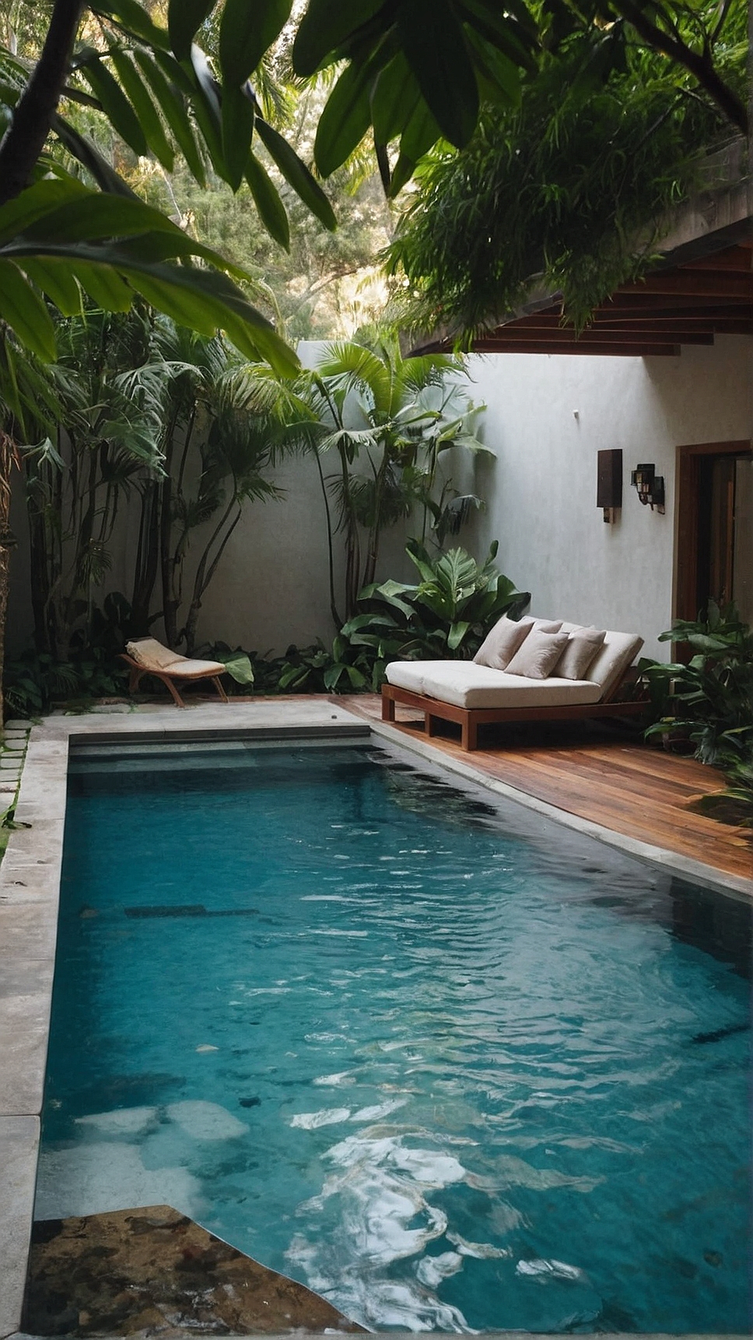 Serene Sanctuary: Pool Design Inspiration from Nature