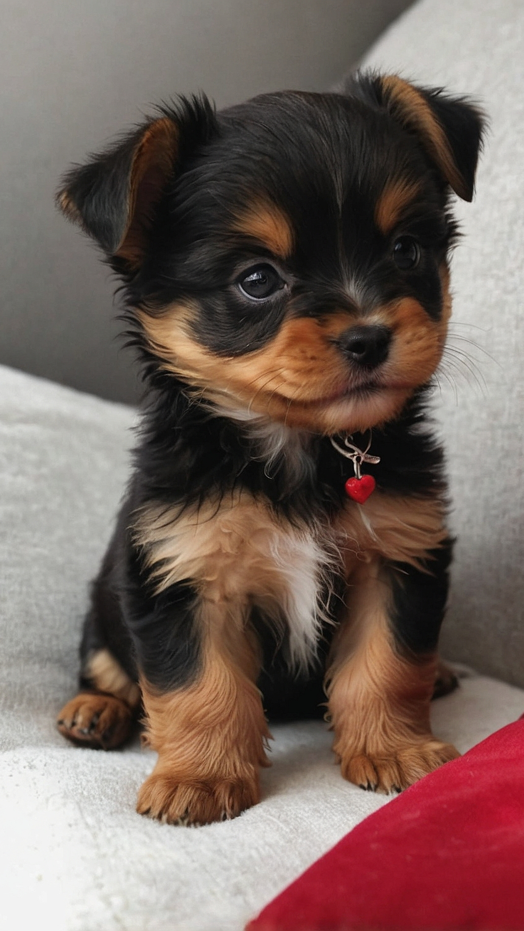 Tiny Tails: Adorable Teacup Puppy Portraits