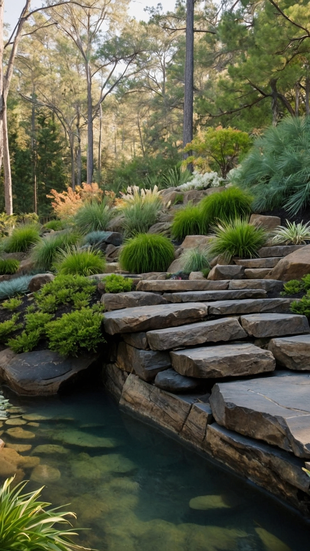 Stone Oasis: Creative Landscaping Ideas with Large Rocks