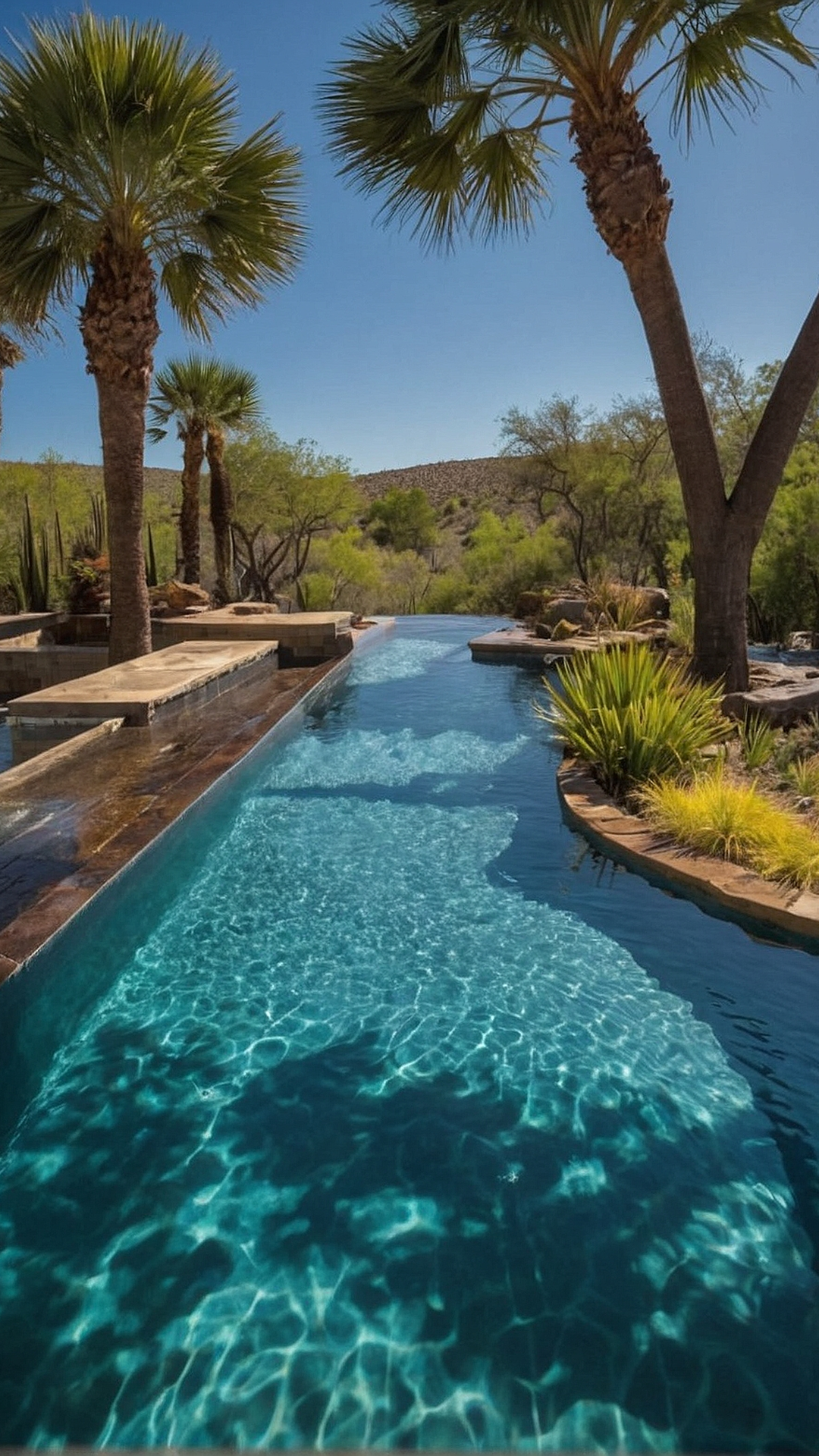 Zen Retreat: Nature-Infused Pool Concepts
