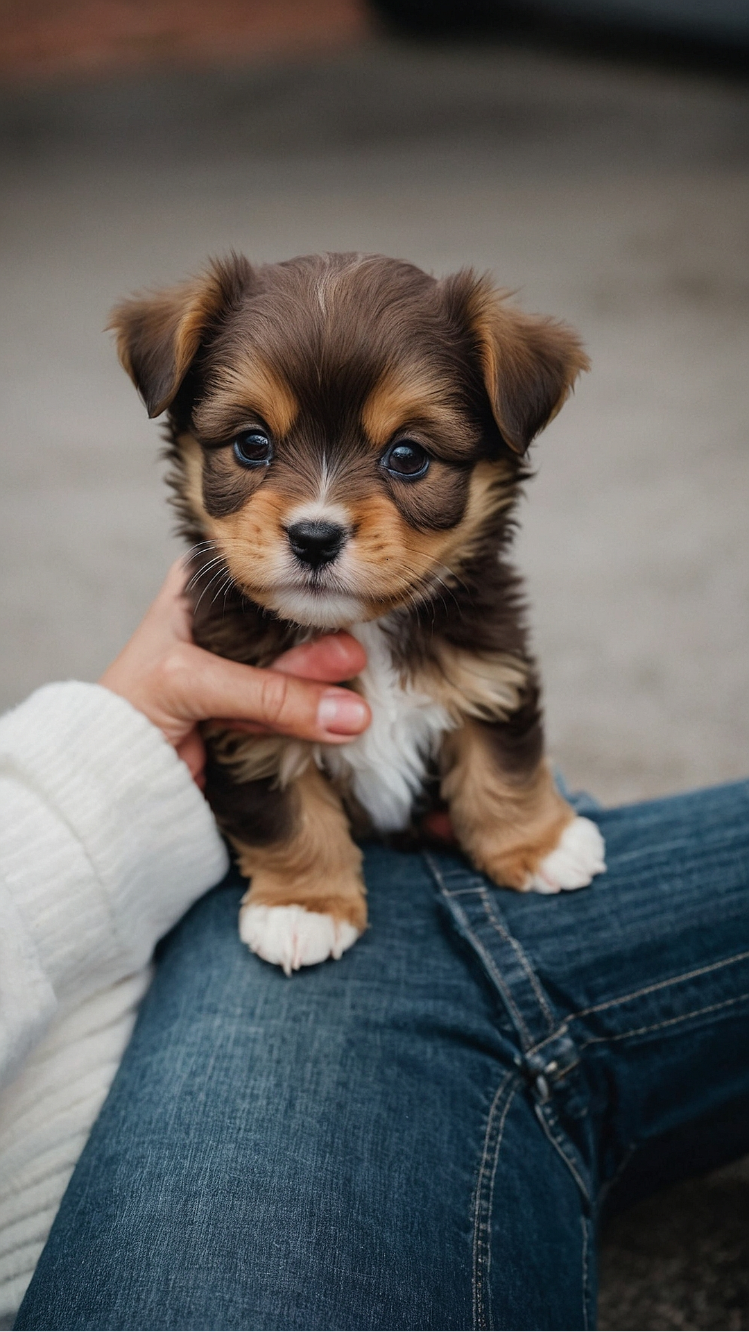 Pint-sized Pups: Sweet Teacup Puppy Moments