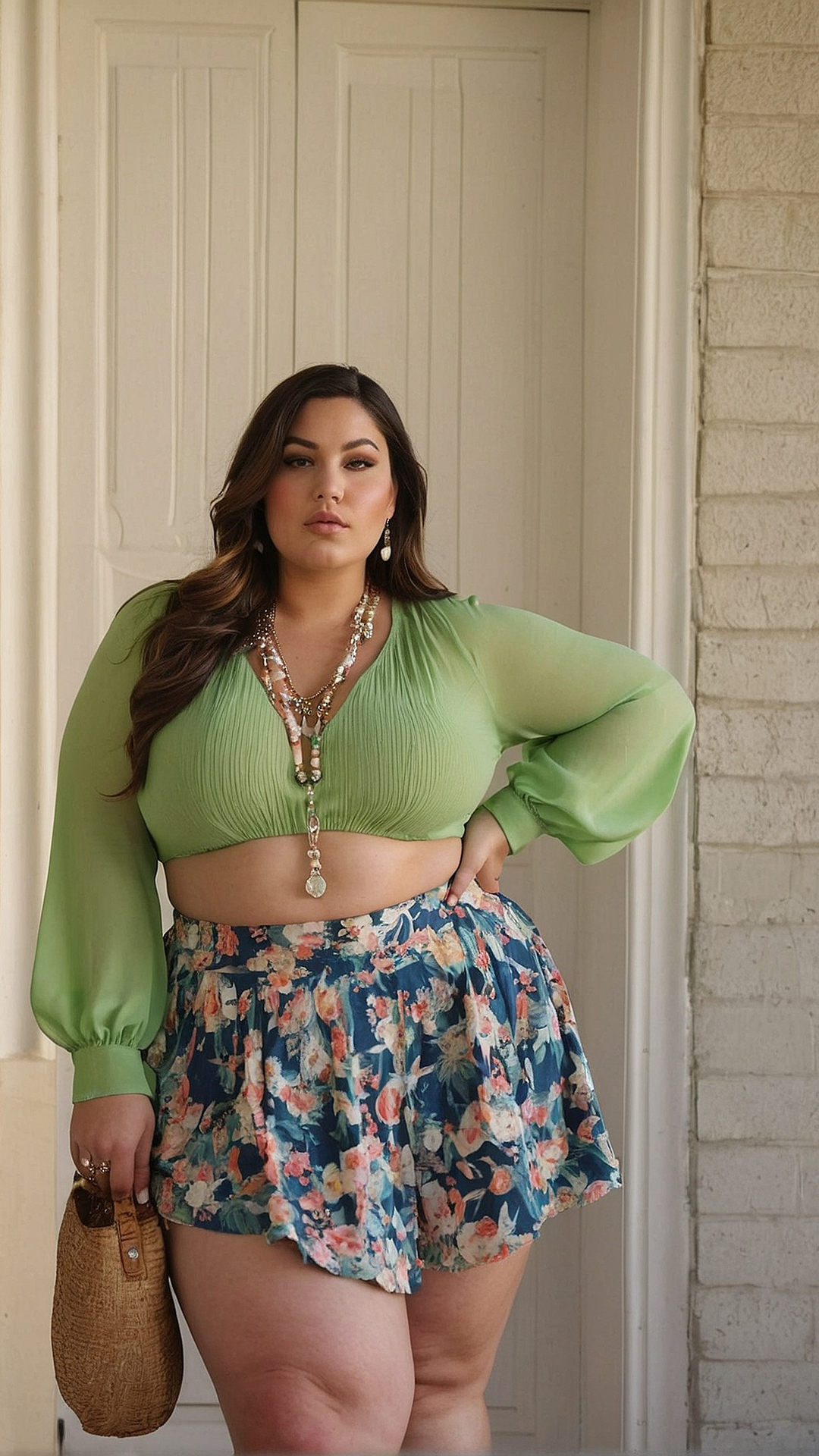 Colorful Plus Size Summer Outfits