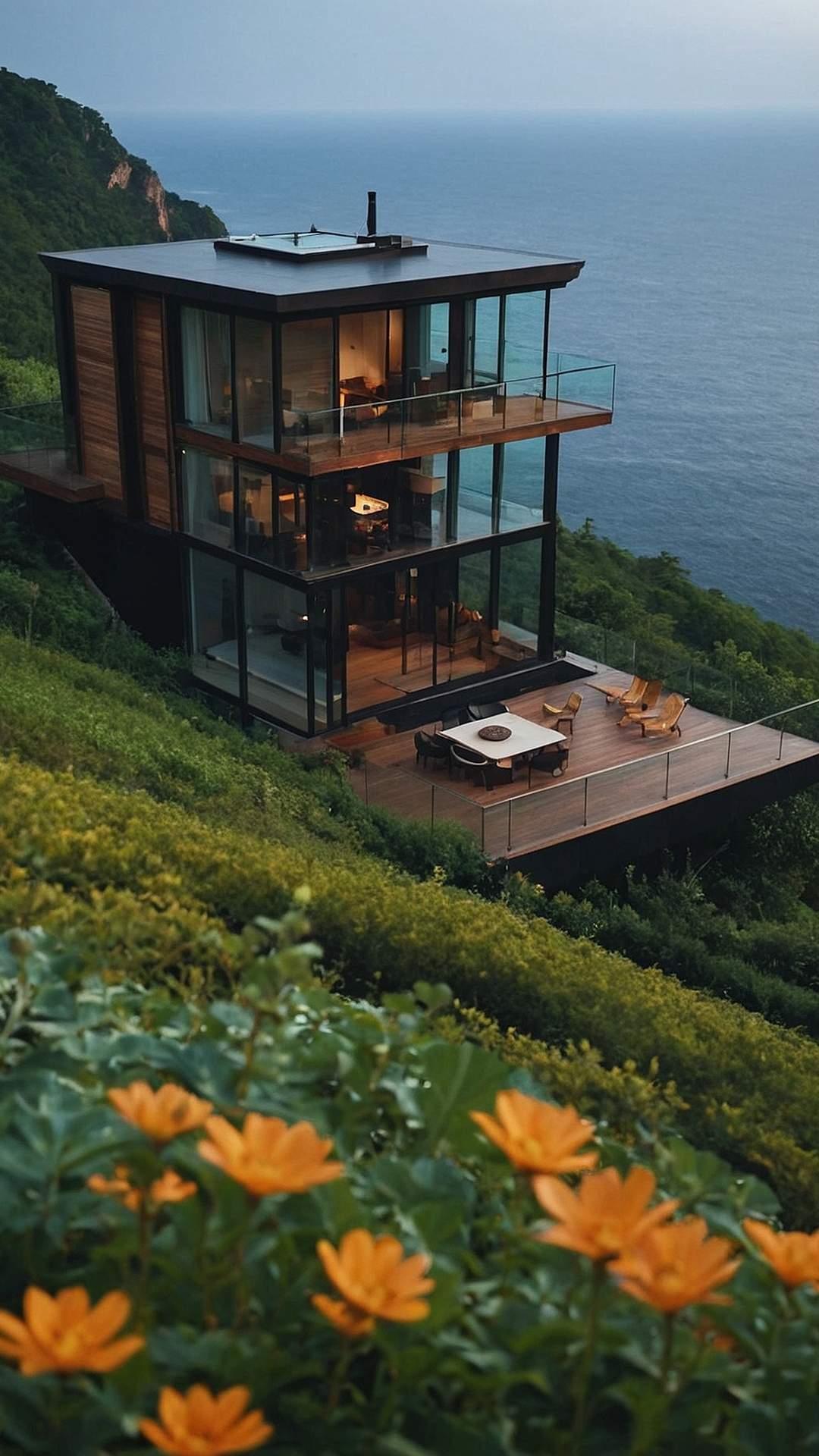 Visionary Abodes: Dream House Inspirations