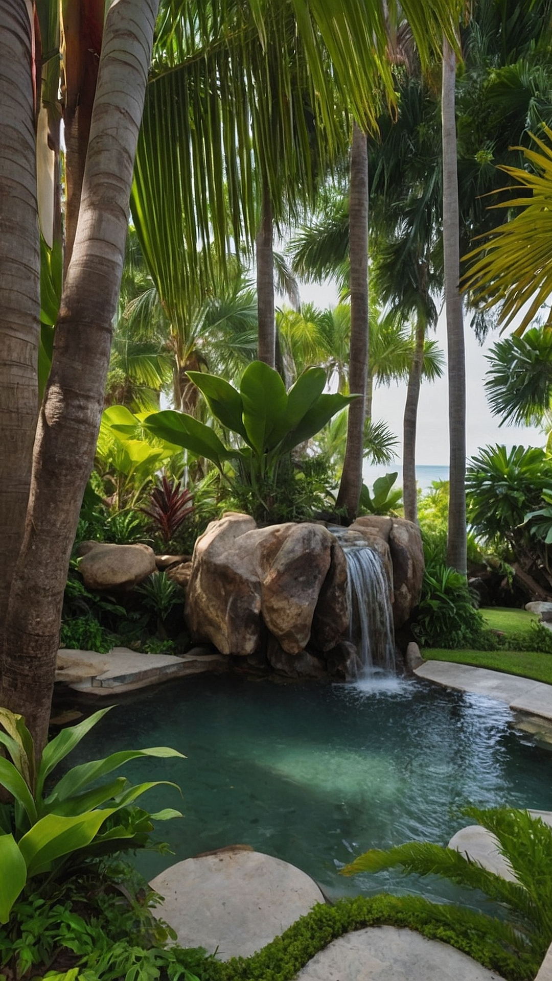 Jungle Paradise: Tropical Landscaping Delights