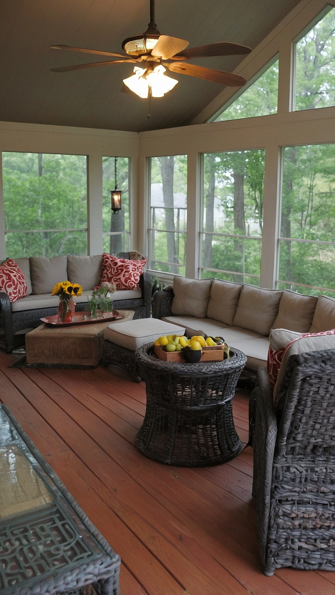 Porch Oasis: Creative Screened-In Ideas