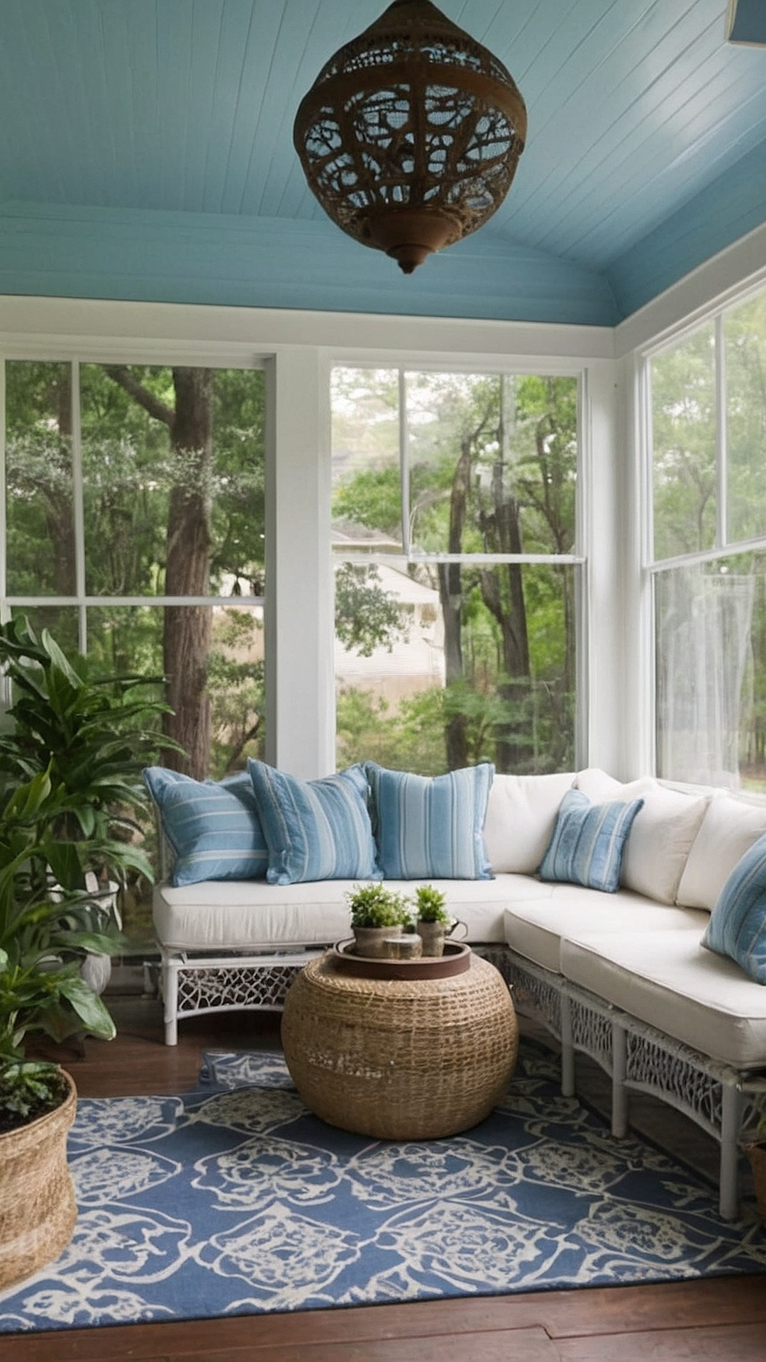 Dreamy Porches: Screened Plans Gallery