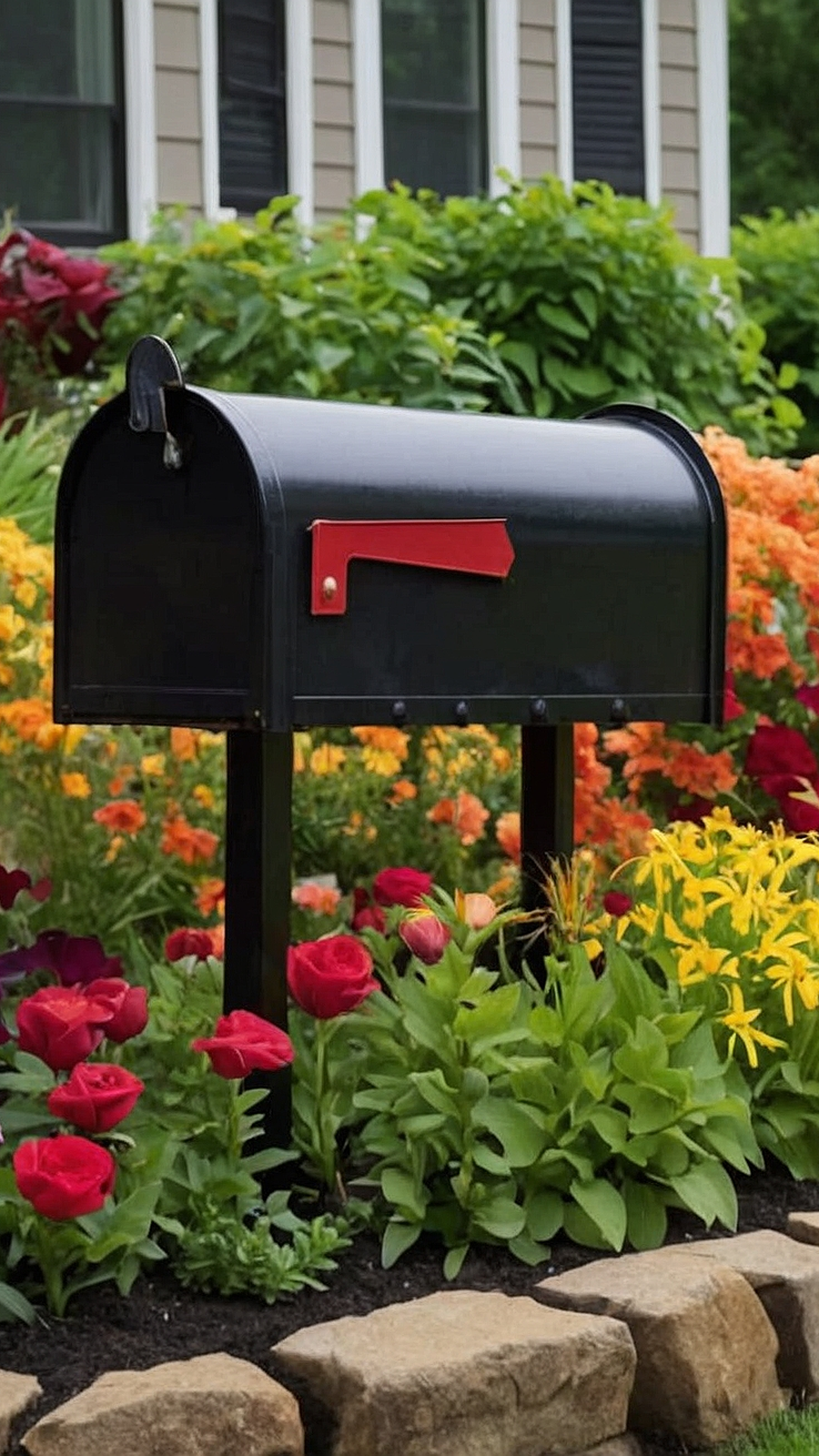 Petals and Posts: Beautiful Mailbox Garden Inspiration
