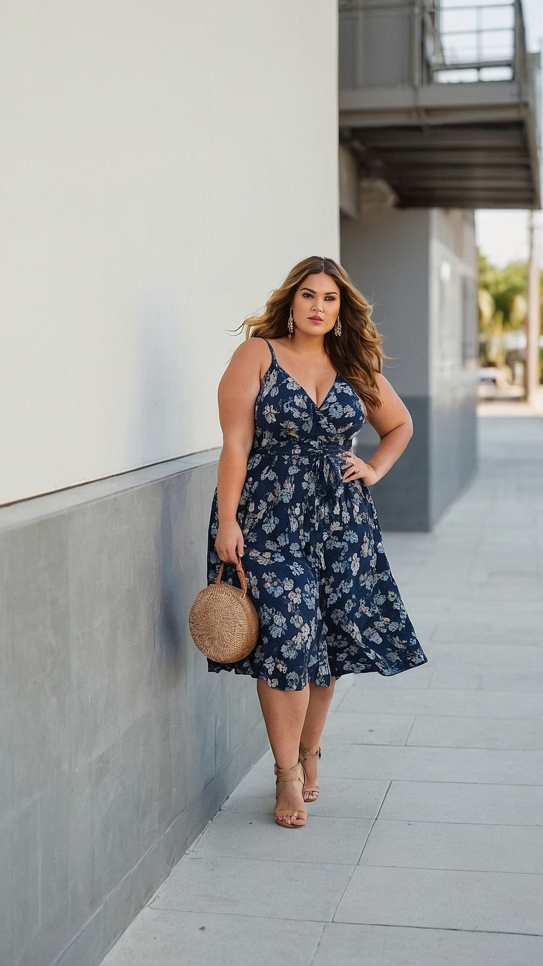 Romantic Summer Outfits for Plus Size