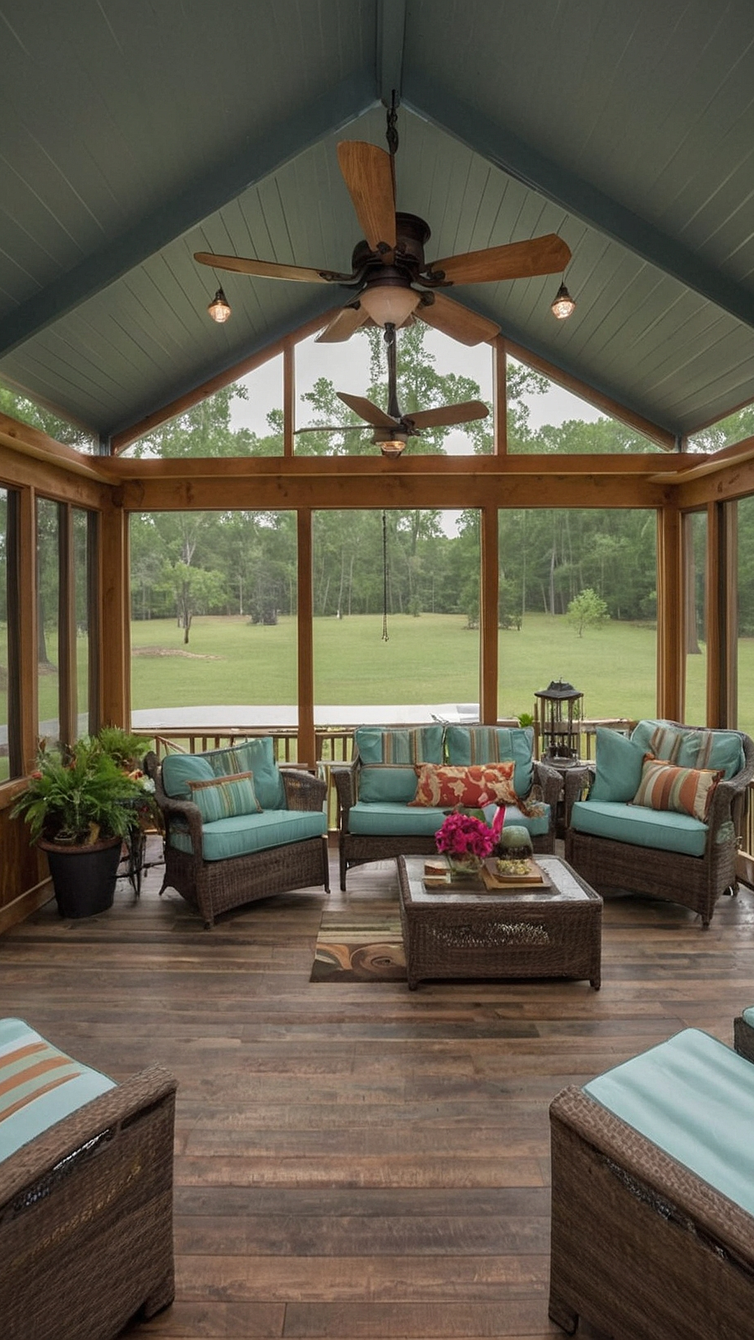 Tranquil Havens: Screened Porch Concepts