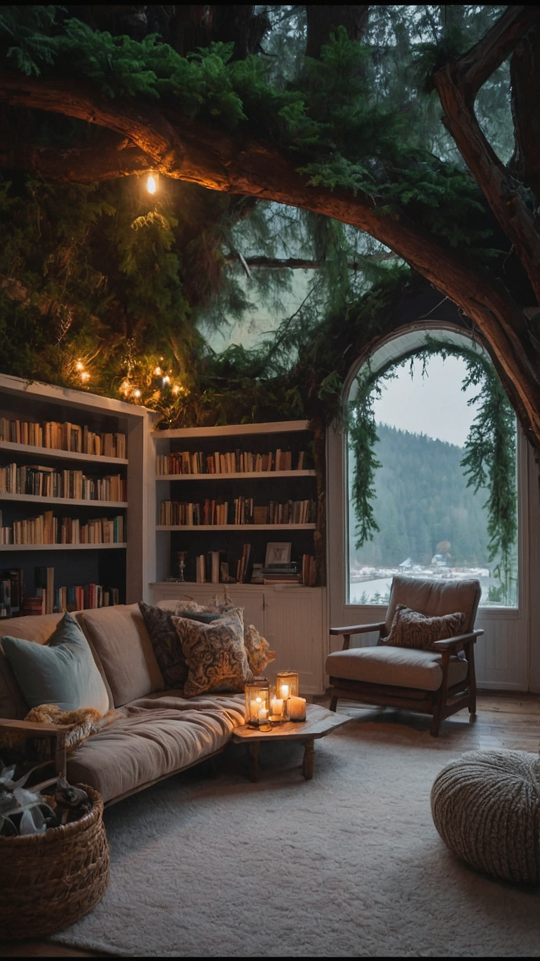 Ideas for Creating a Reading Escape at Home